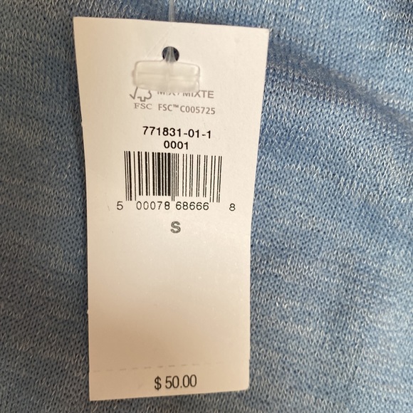 Banana Republic Chambray Top. Size S. - Picture 4 of 5